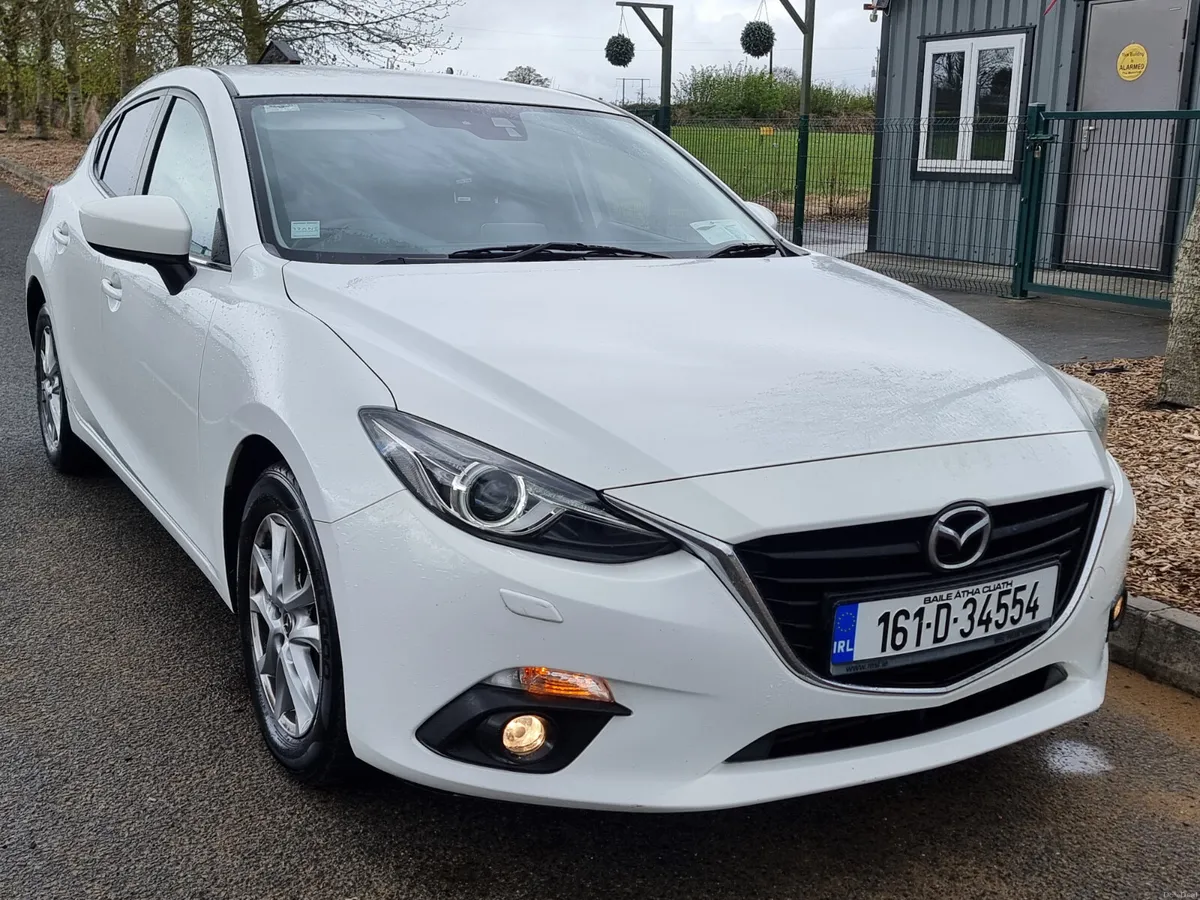 2016 MAZDA 3 LOW MILES DIESEL €6,990 - Image 2