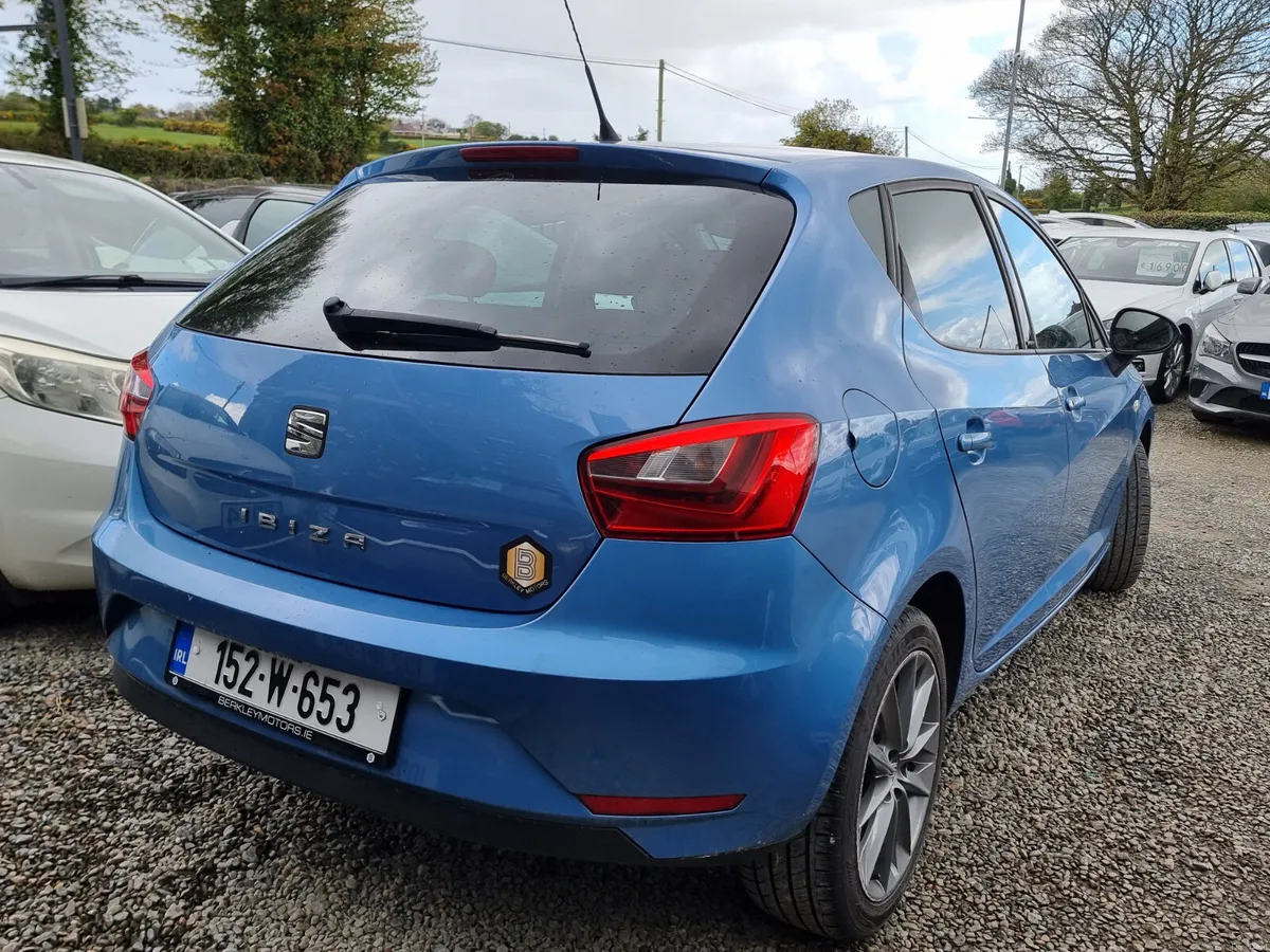 2015 Seat Ibiza 1.2L nct&taxed €6,990 - Image 3
