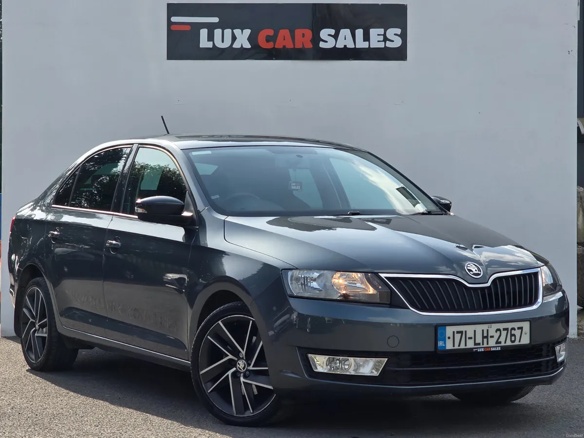 2017 Skoda Rapid 1.2 TSI SPORT // NCT TILL 05/27 - Image 1
