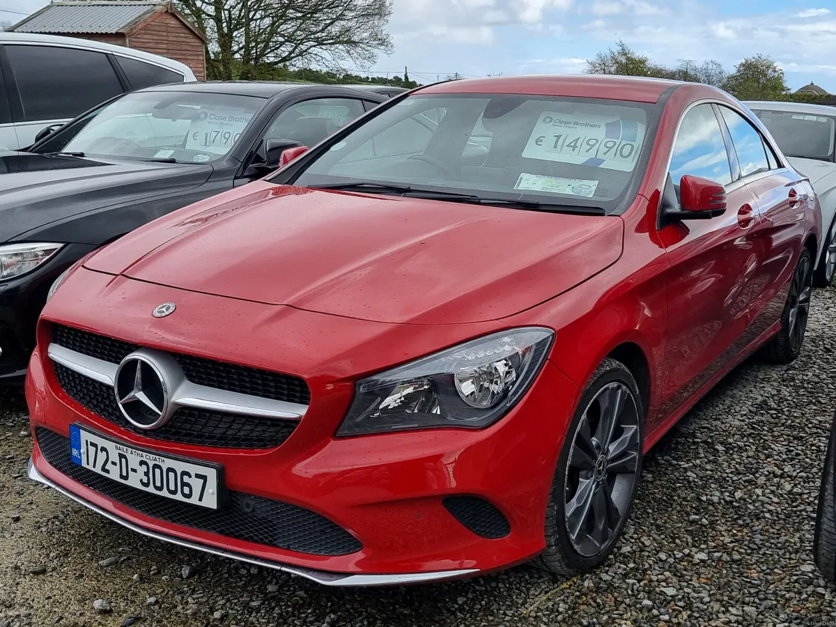 2017 Mercedes CLA DIESEL NCT'd €13,650