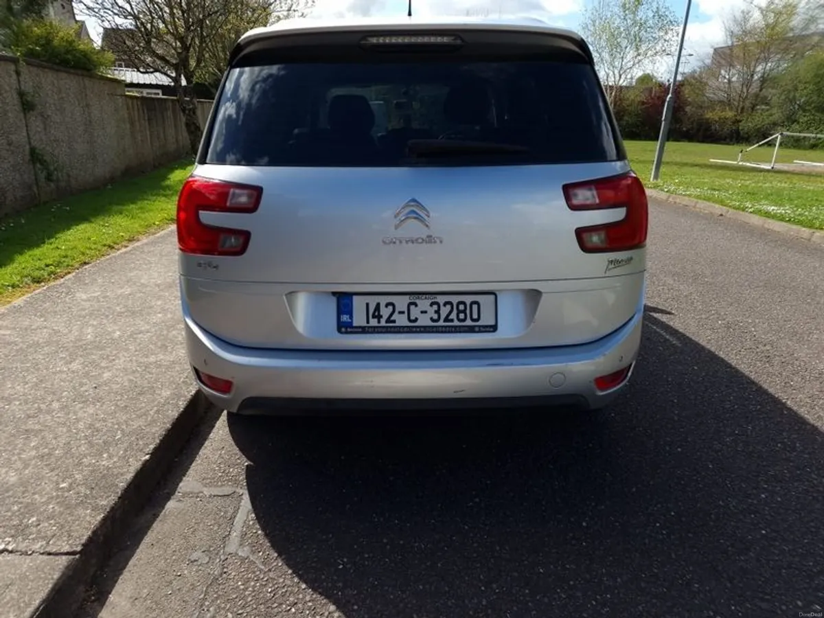 Citroen C4 Grand Picasso Exclusive 7str Leather - Image 3