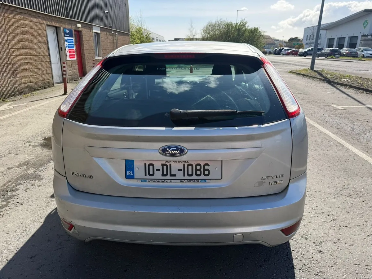 2010 FORD FOCUS 1.6 TDCI NEW NCT TODAY 4-27 - Image 4