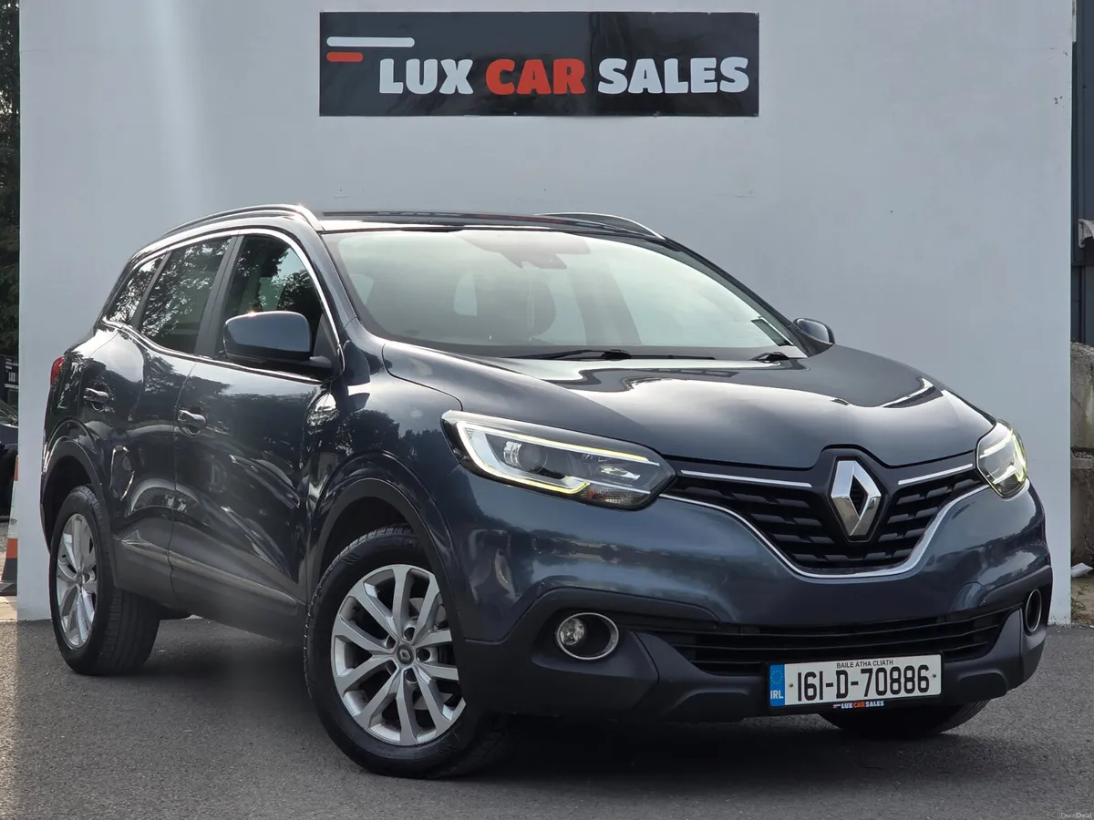 2016 Renault Kadjar 1.2 DYNAMIQUE / NCT TILL 11/27 - Image 1