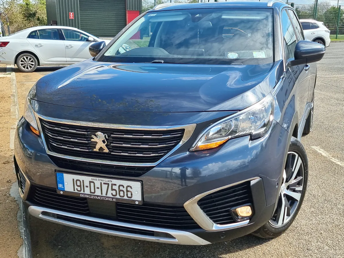 Peugeot 5008 2019 diesel ⛽️  7seater €18900 - Image 4