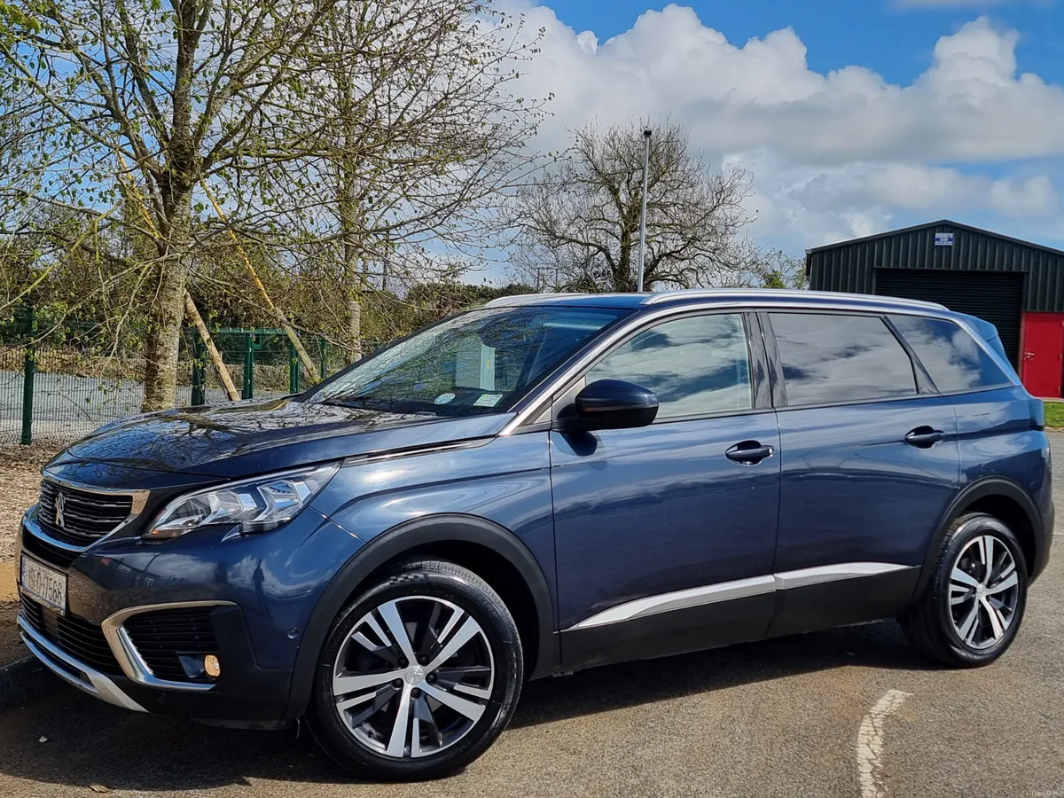 2019 PEUGEOT 5008 diesel ⛽️  7 seater €18,900 - Image 5
