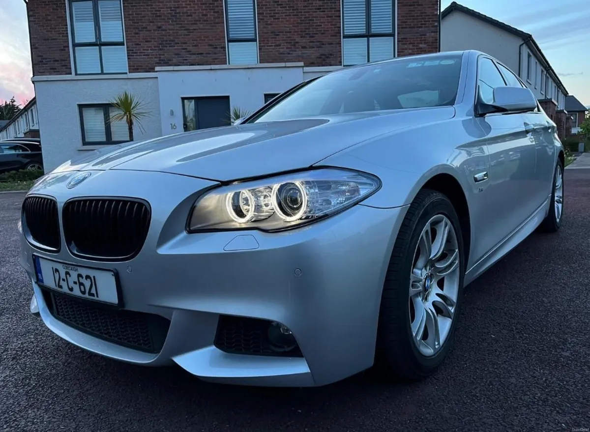2012 BMW 520d M-Sport Auto NCT 05/27 - Image 1