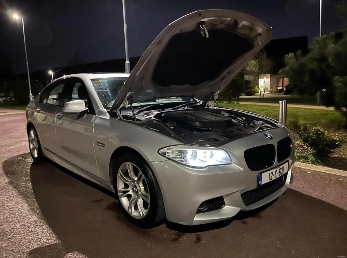 2012 BMW 520d M-Sport Auto NCT 05/27 - Image 3