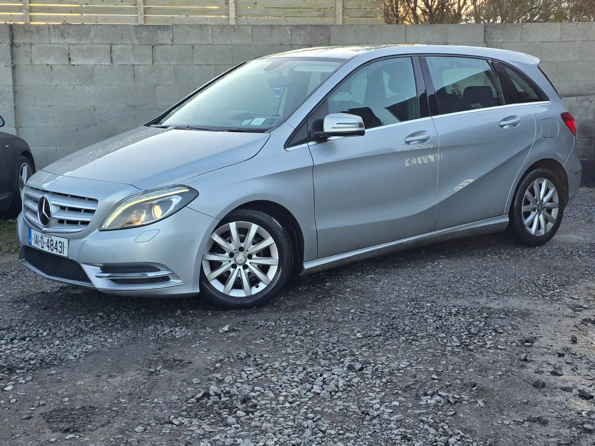 Mercedes-Benz B-Class 2014 automatic €7990 - Image 6