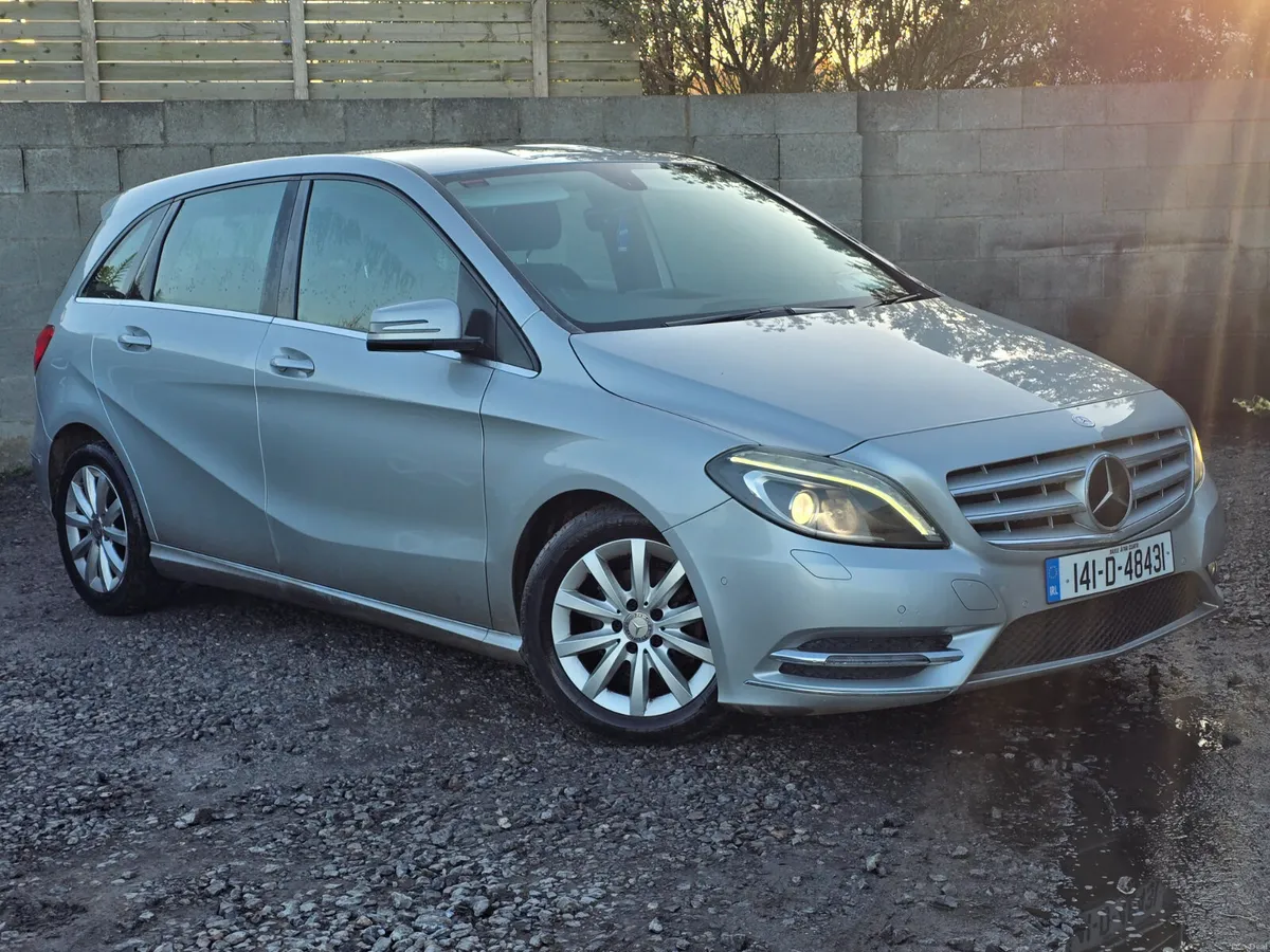 Mercedes-Benz B-Class 2014 automatic €7990 - Image 1