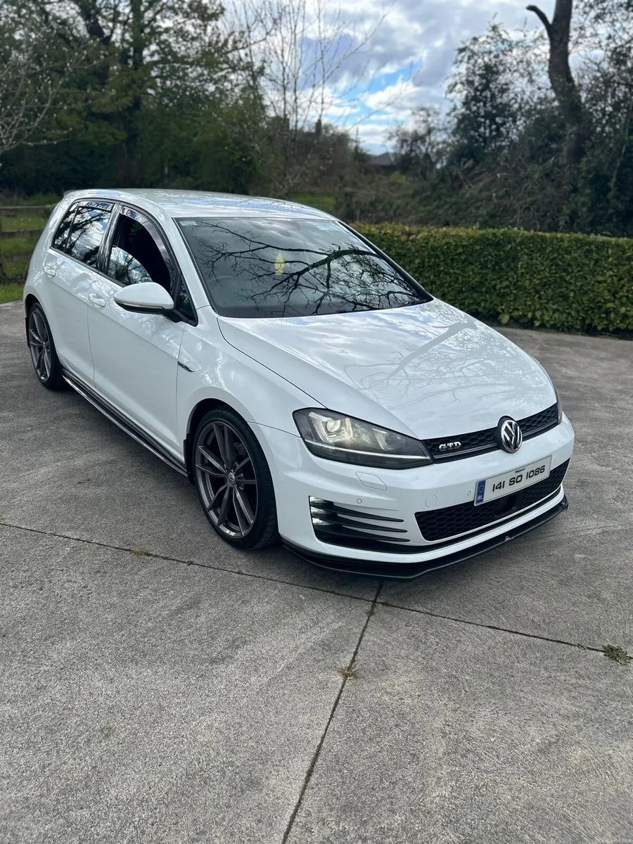 VOLKSWAGEN GOLF GTD 184ps - Image 1