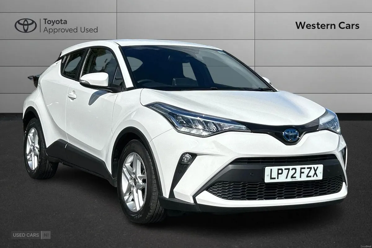 Toyota C-HR 1.8 VVT-h Icon CVT Euro 6 (s/s) 5dr - Image 1