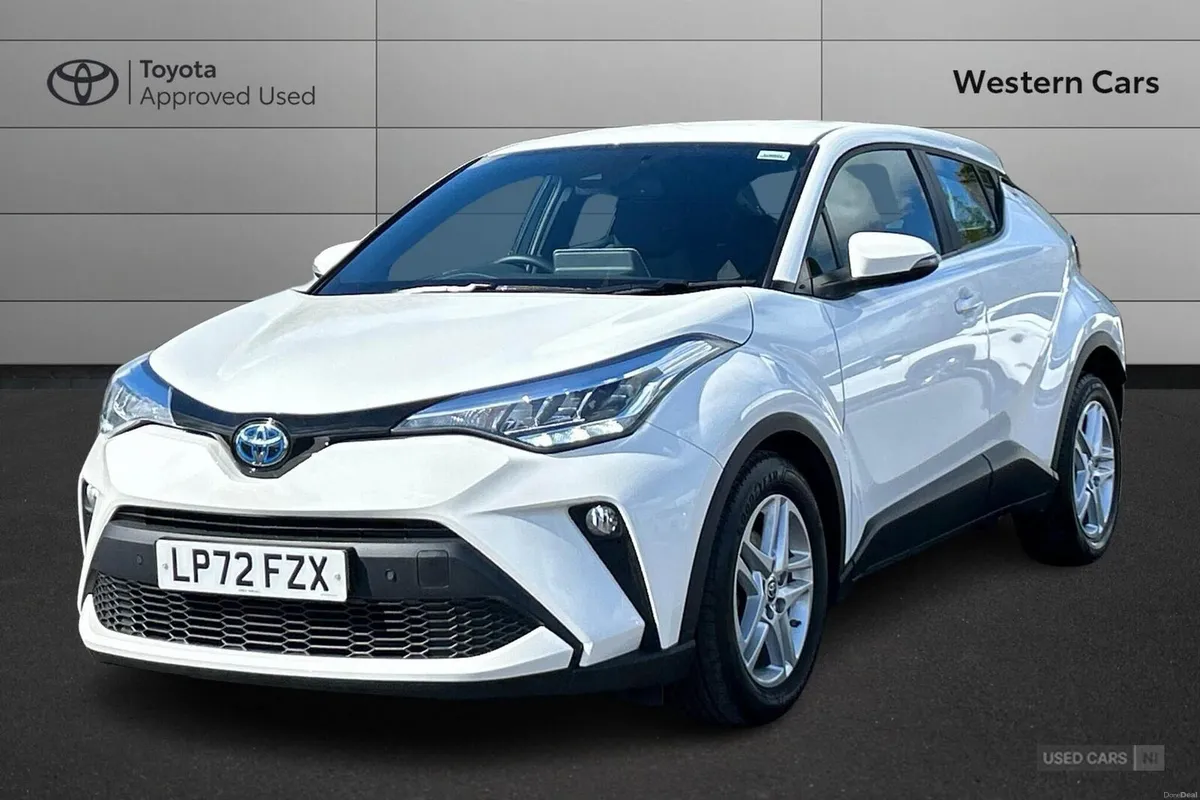 Toyota C-HR 1.8 VVT-h Icon CVT Euro 6 (s/s) 5dr - Image 3