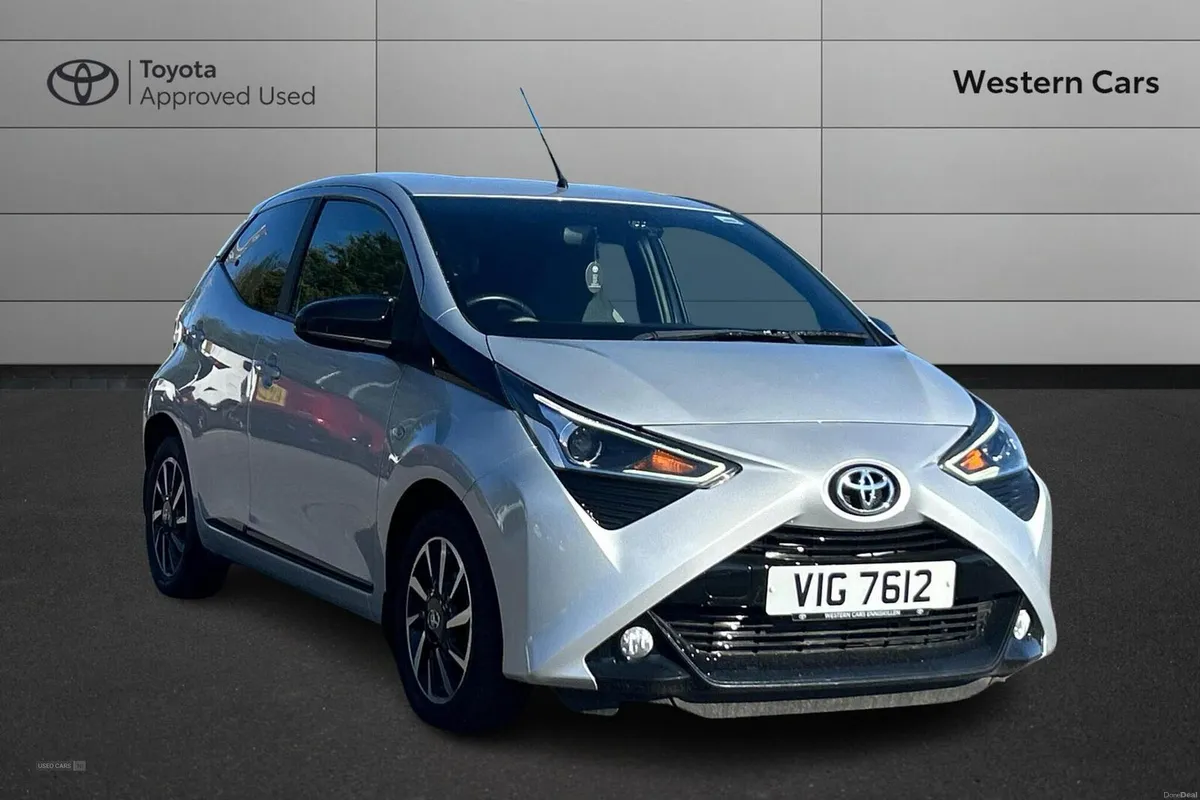 Toyota Aygo 1.0 VVT-i x-trend Euro 6 (s/s) 5dr - Image 1