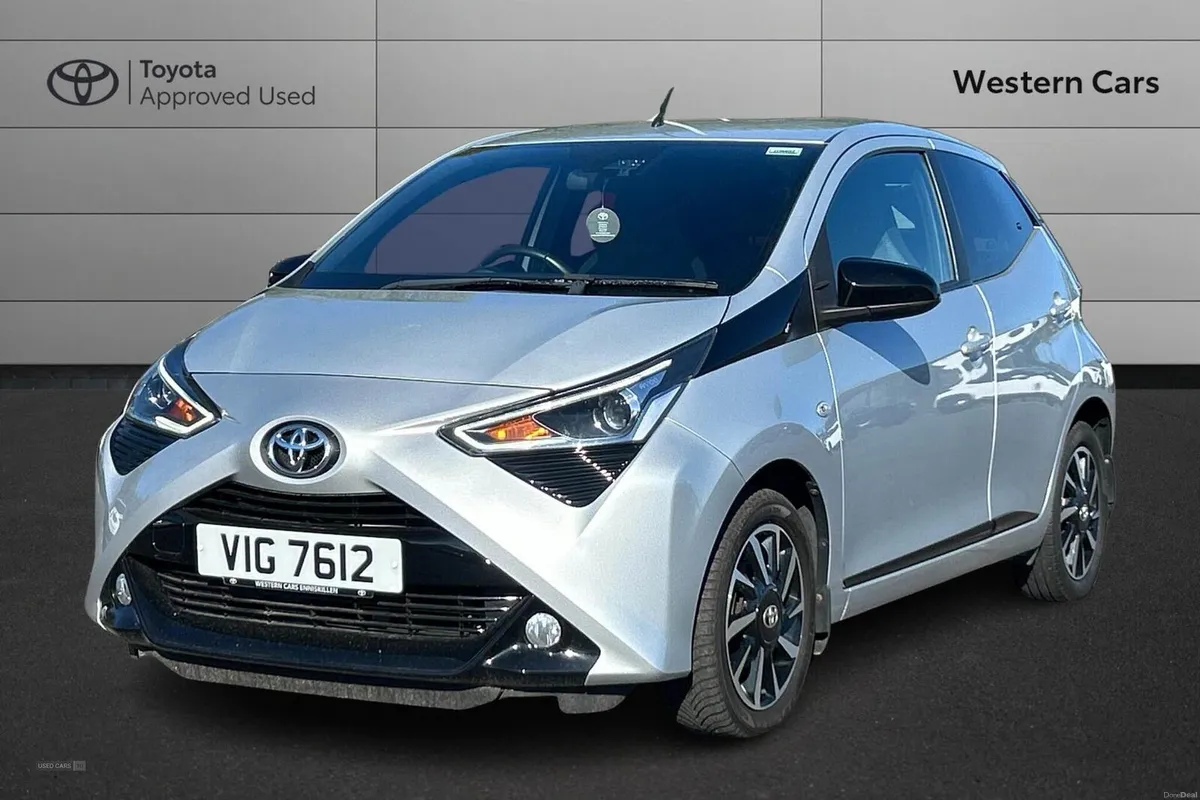 Toyota Aygo 1.0 VVT-i x-trend Euro 6 (s/s) 5dr - Image 3