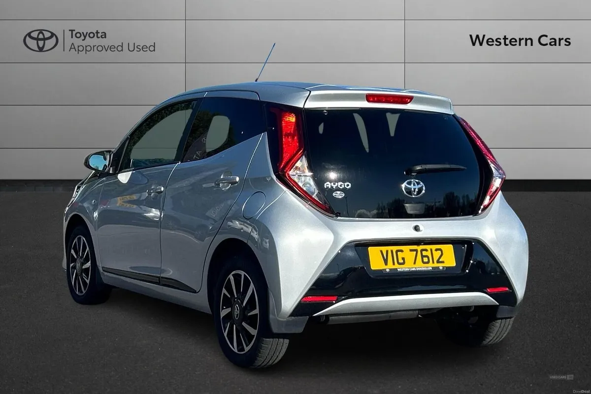 Toyota Aygo 1.0 VVT-i x-trend Euro 6 (s/s) 5dr - Image 4