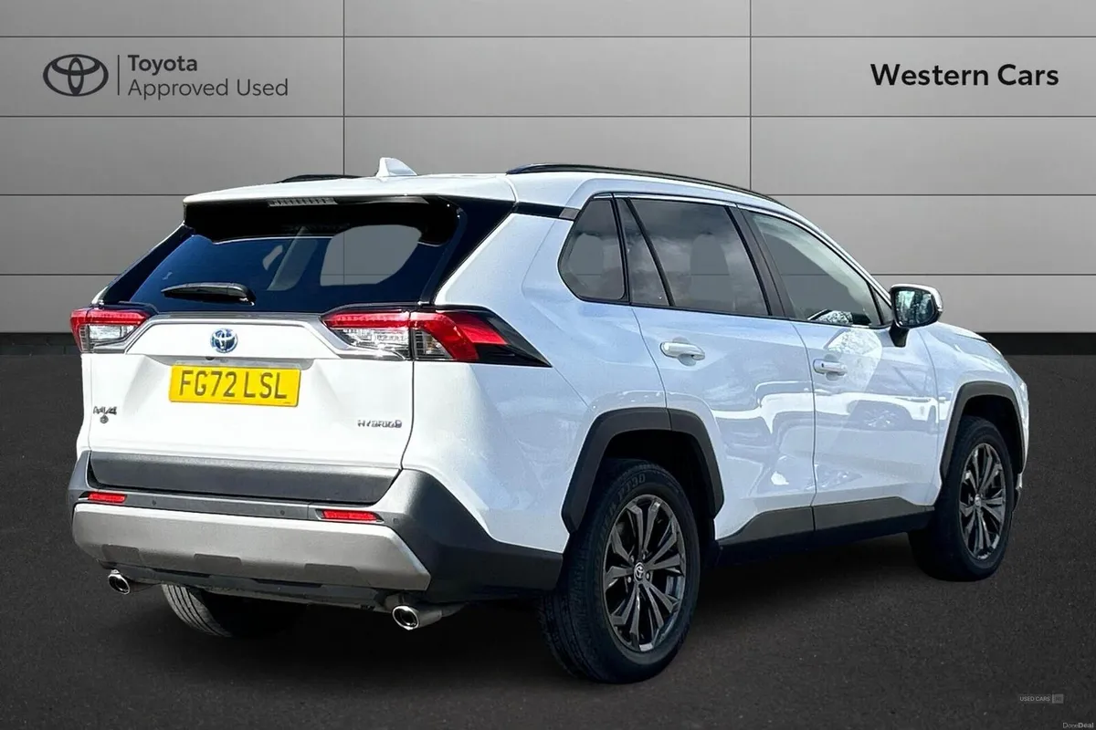 Toyota RAV4 2.5 VVT-h Design CVT Euro 6 (s/s) 5dr - Image 2