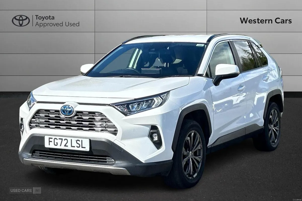 Toyota RAV4 2.5 VVT-h Design CVT Euro 6 (s/s) 5dr - Image 3