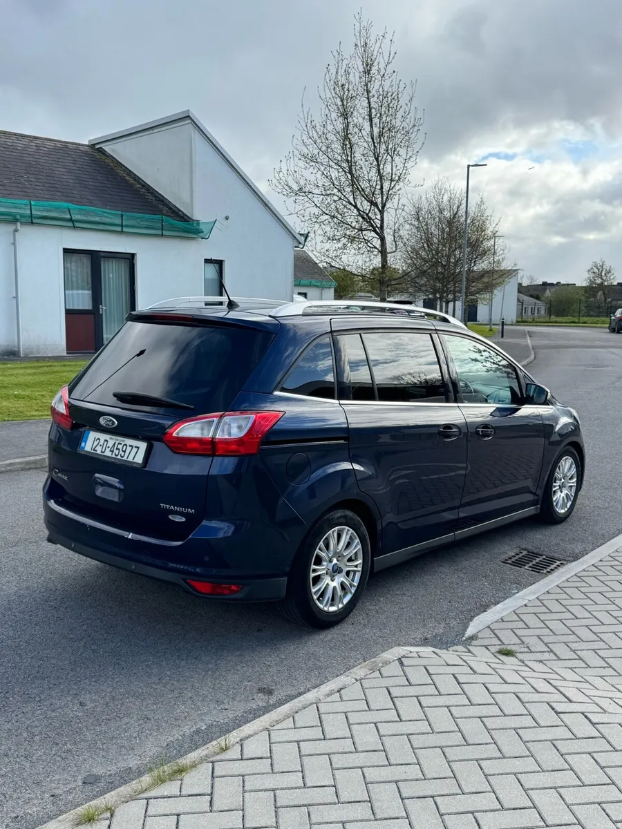 Ford Grand C-Max Automatic NCT 7 seater Titanium - Image 3