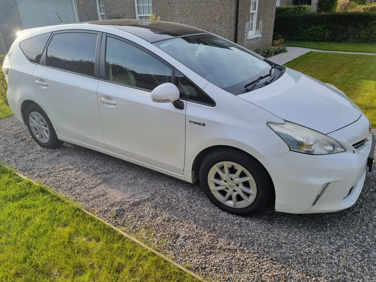 Toyota Prius Plus 2015 7 Seater - Image 2