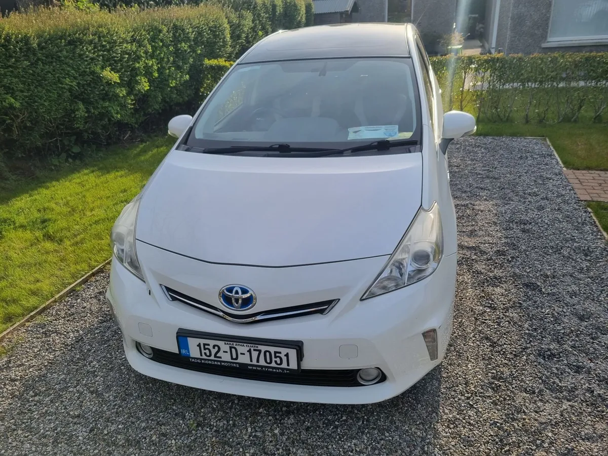 Toyota Prius Plus 2015 7 Seater - Image 4