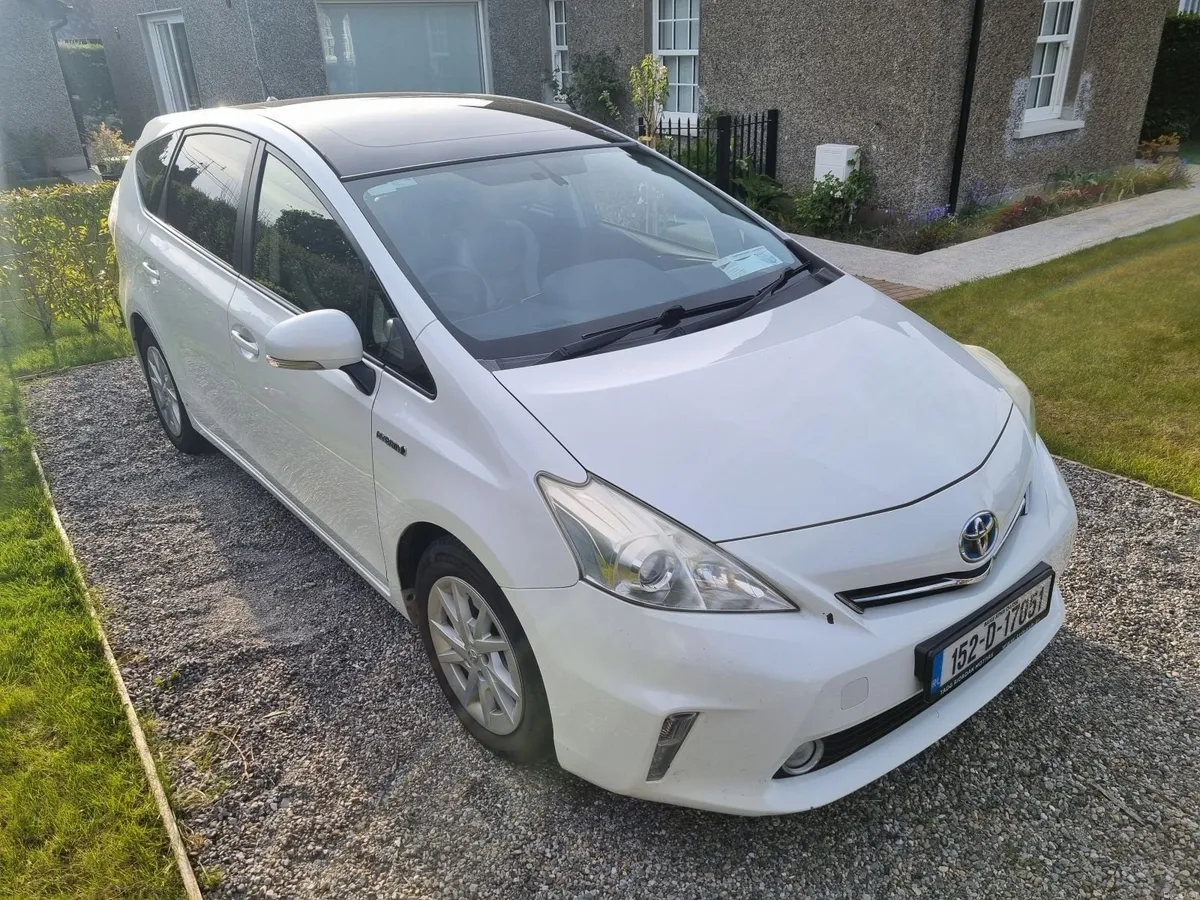 Toyota Prius Plus 2015 7 Seater - Image 1