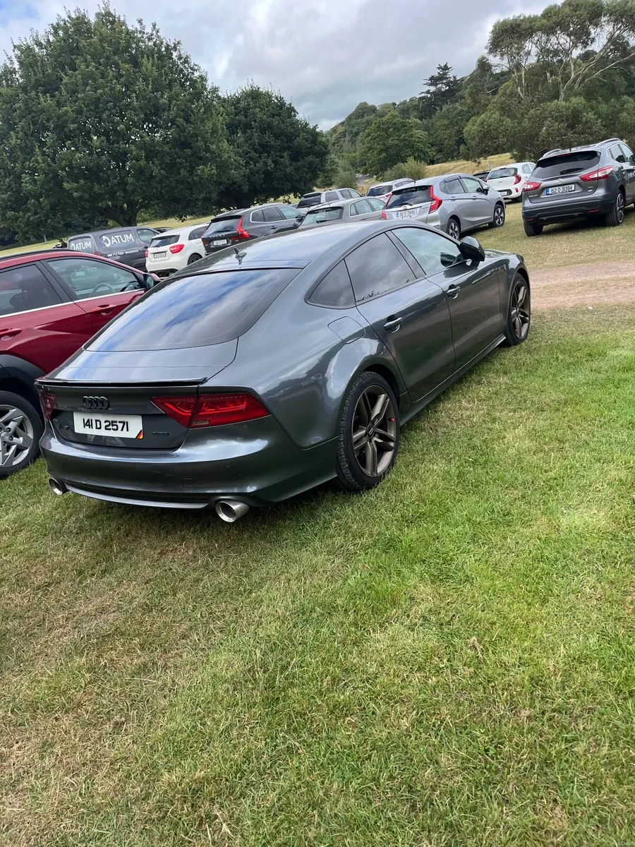 Audi A7 2014 Quattro S-Line - Image 3