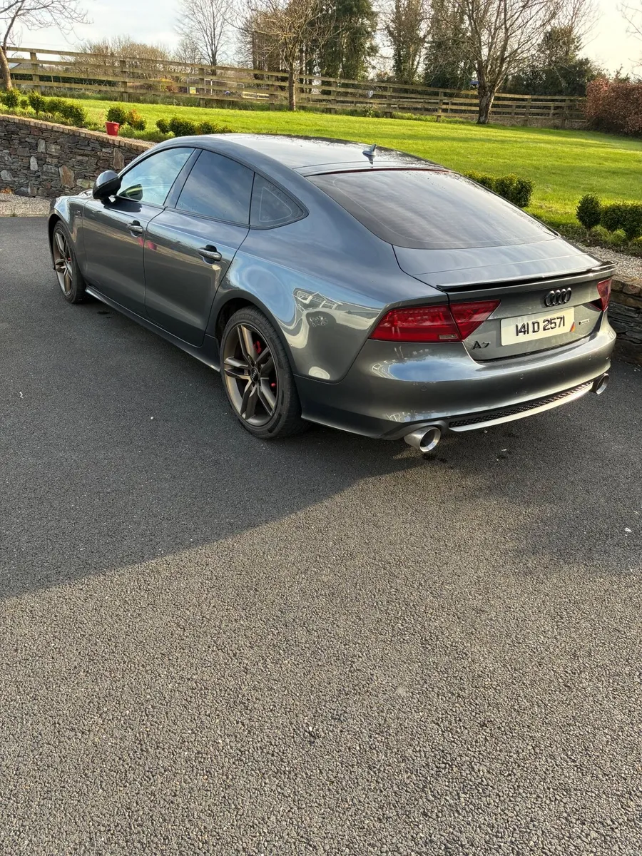 Audi A7 2014 Quattro S-Line - Image 4