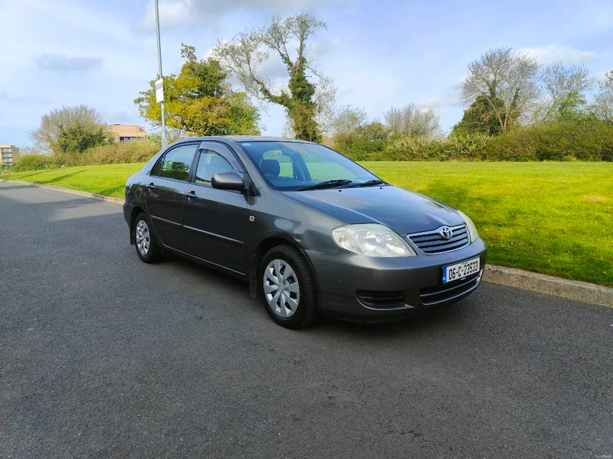 Toyota Corolla Nct 12/26 1.4 petrol €1895 - Image 2