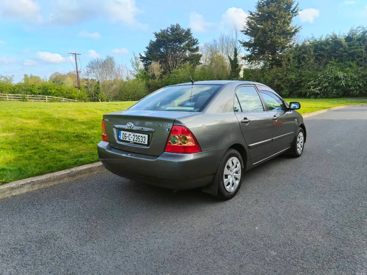 Toyota Corolla Nct 12/26 1.4 petrol €1895 - Image 3