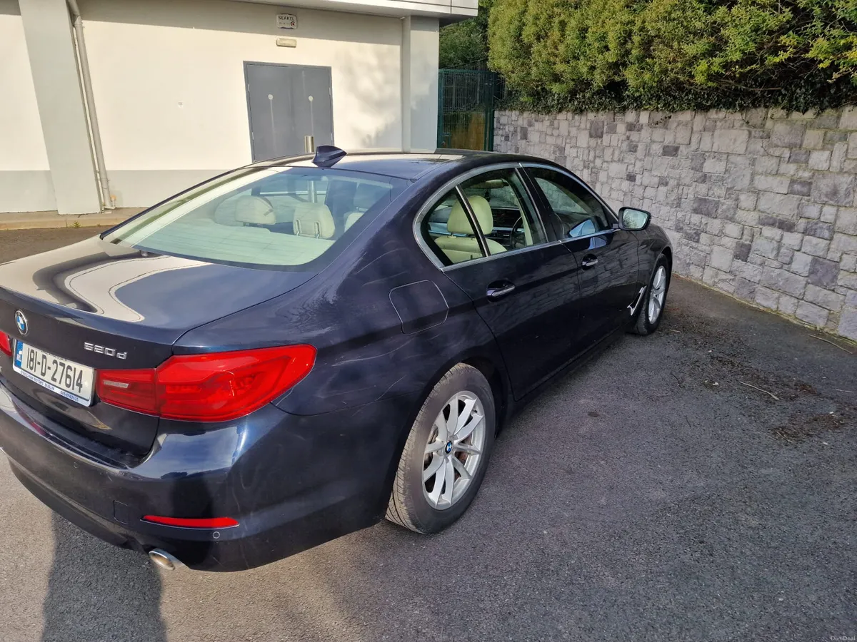BMW 5-Series 520D / 2018 / 2.0 DIESEL / AUTO / NCT - Image 4