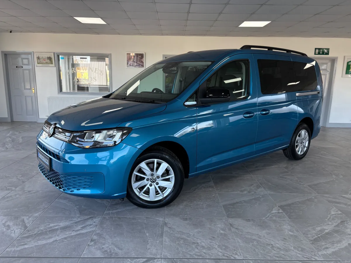 2024 Volkswagen Caddy Maxi Life 7Seater Automatic - Image 1