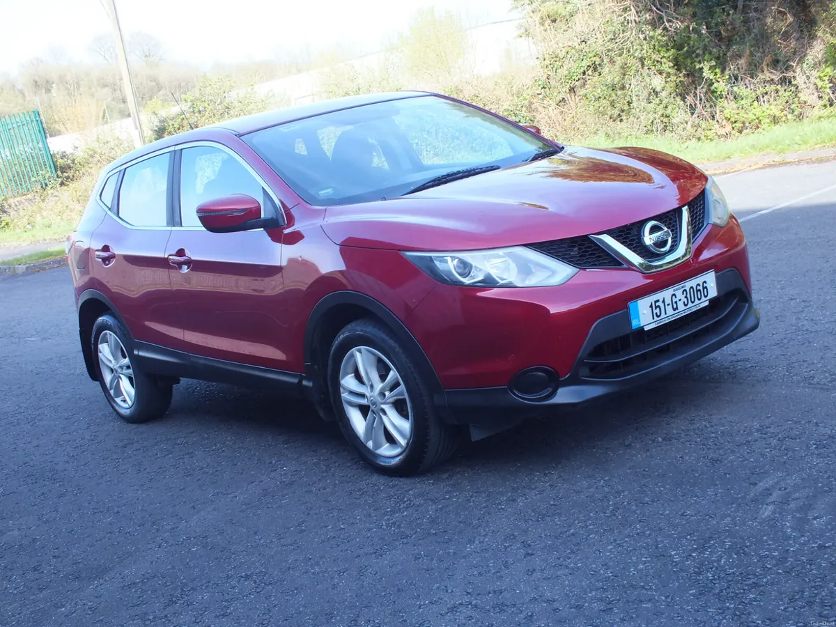 Nissan Qashqai 2015 - Image 3