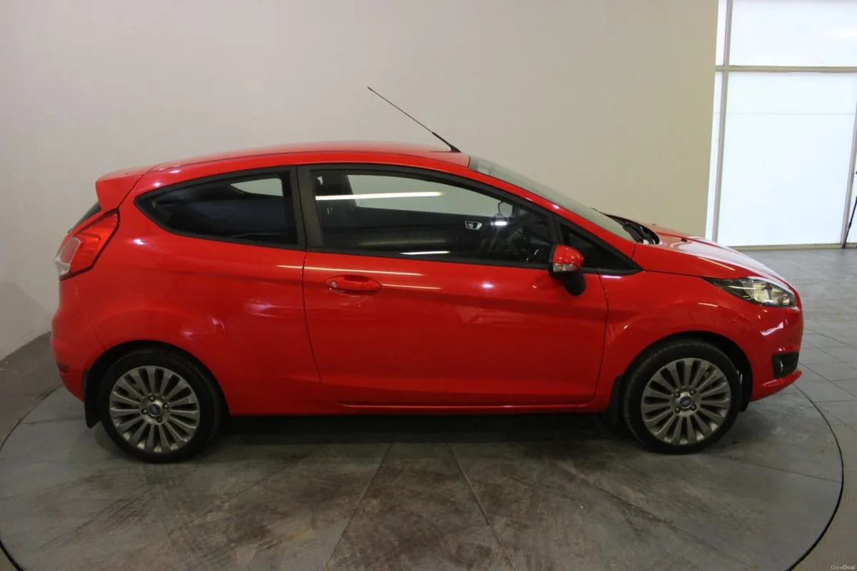 Ford Fiesta 1.25 60PS Zetec - TENDER 15 - Image 3