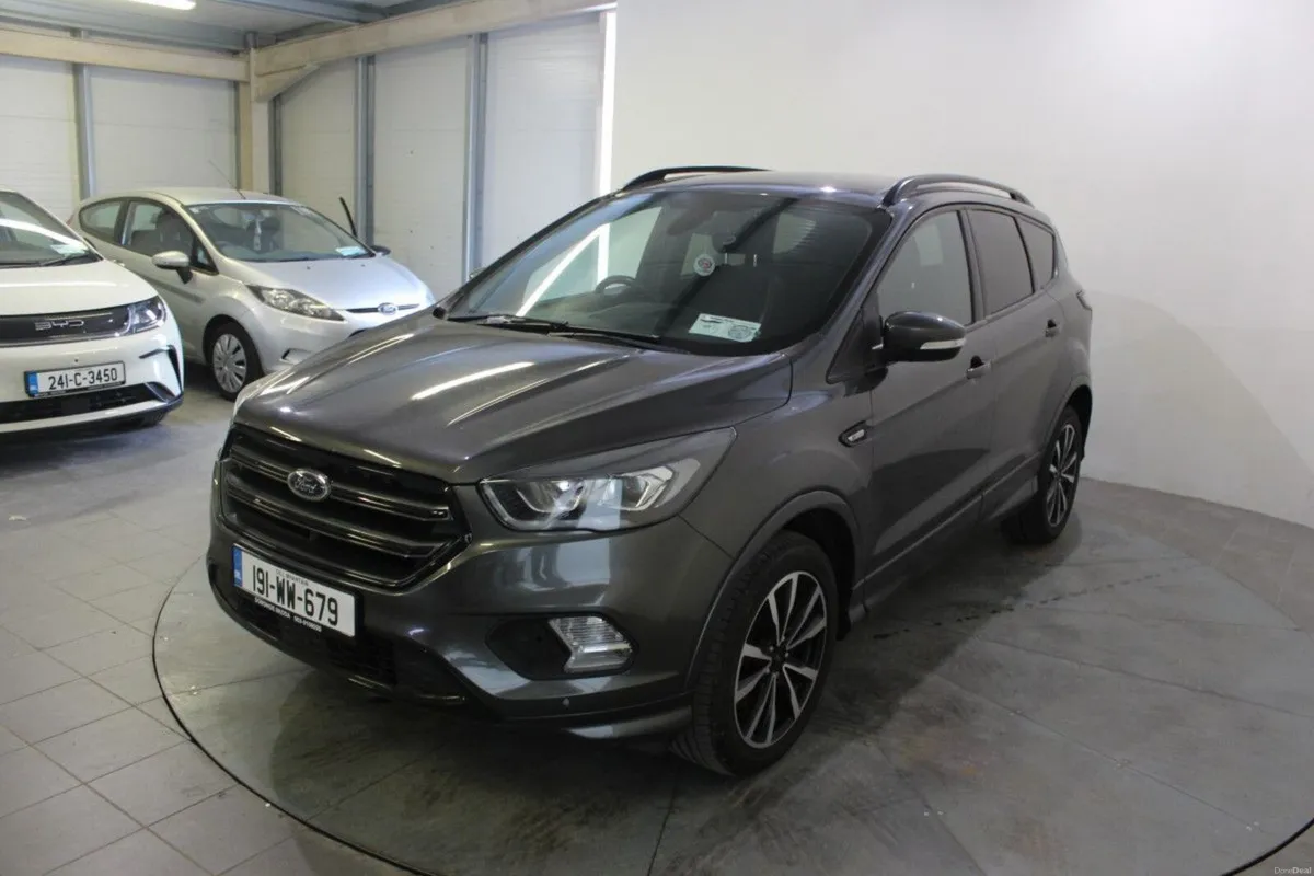 Ford Kuga KUGA ST LINE 2.0 150BHP  - TENDER 13 - Image 4