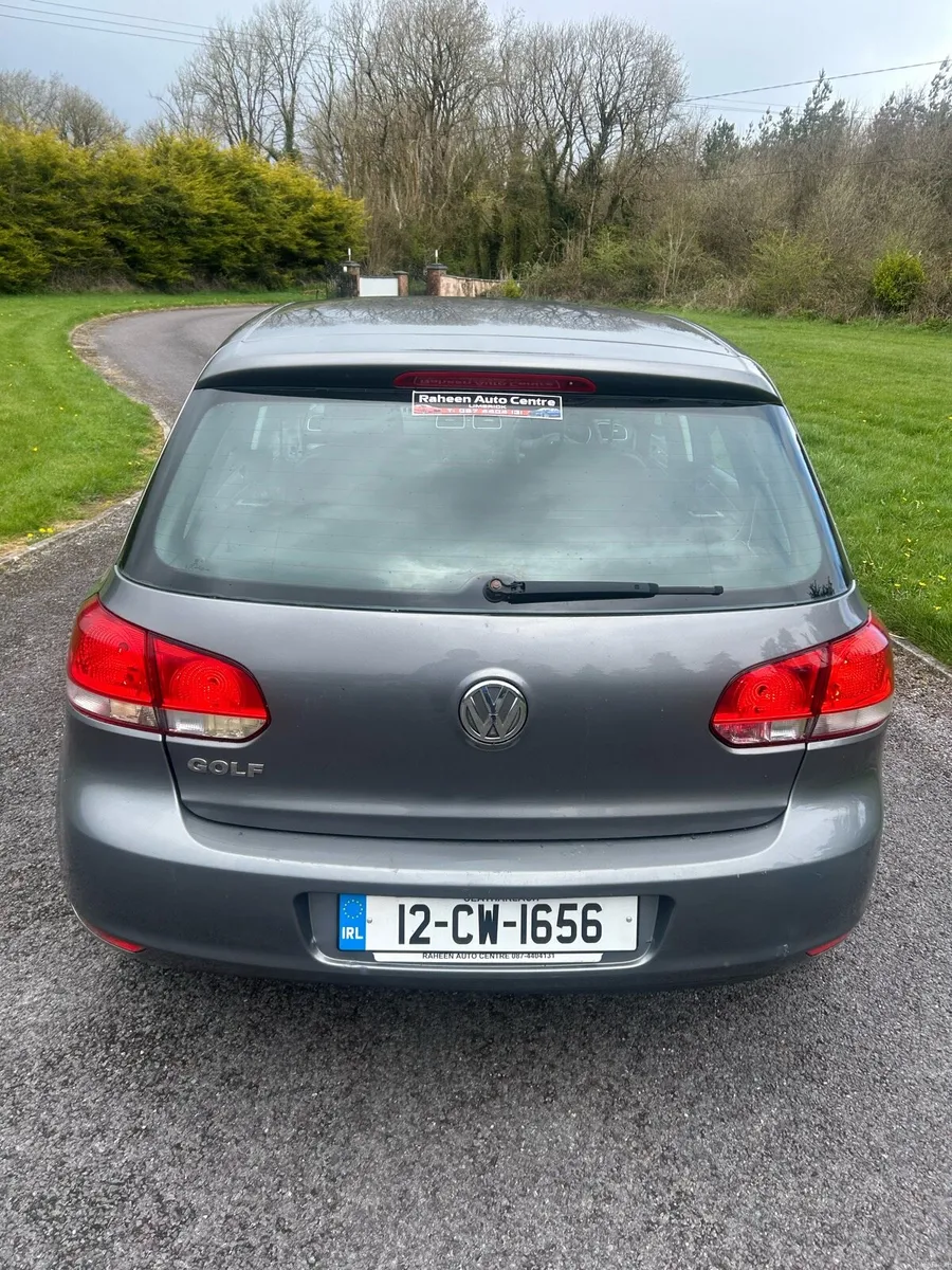 2012 VW GOLF 1.2 tsi. 6speed - Image 4