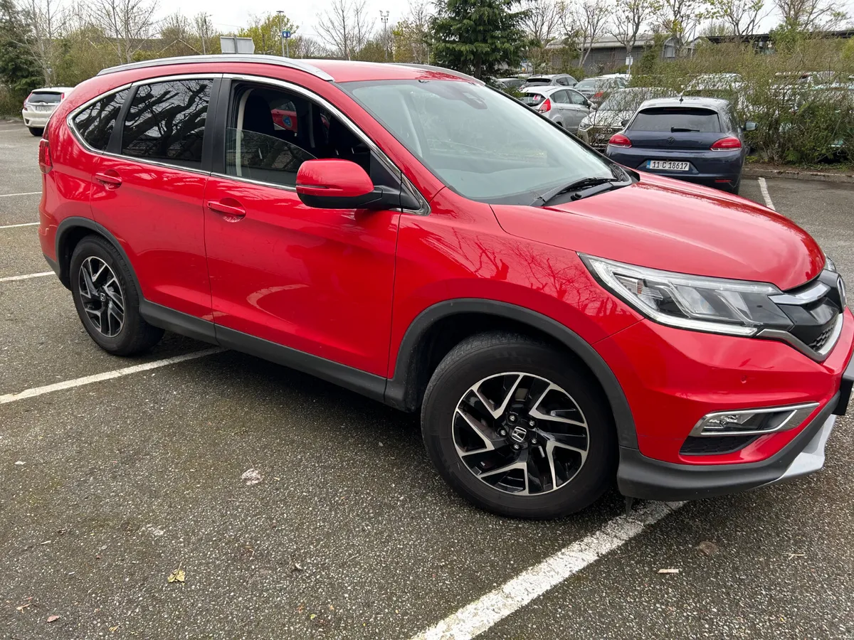 Honda CR-V 2018 1.6, Nct 3/28 - Image 2
