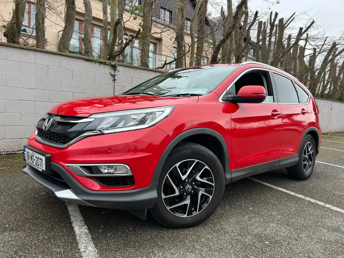Honda CR-V 2018 1.6, Nct 3/28 - Image 5