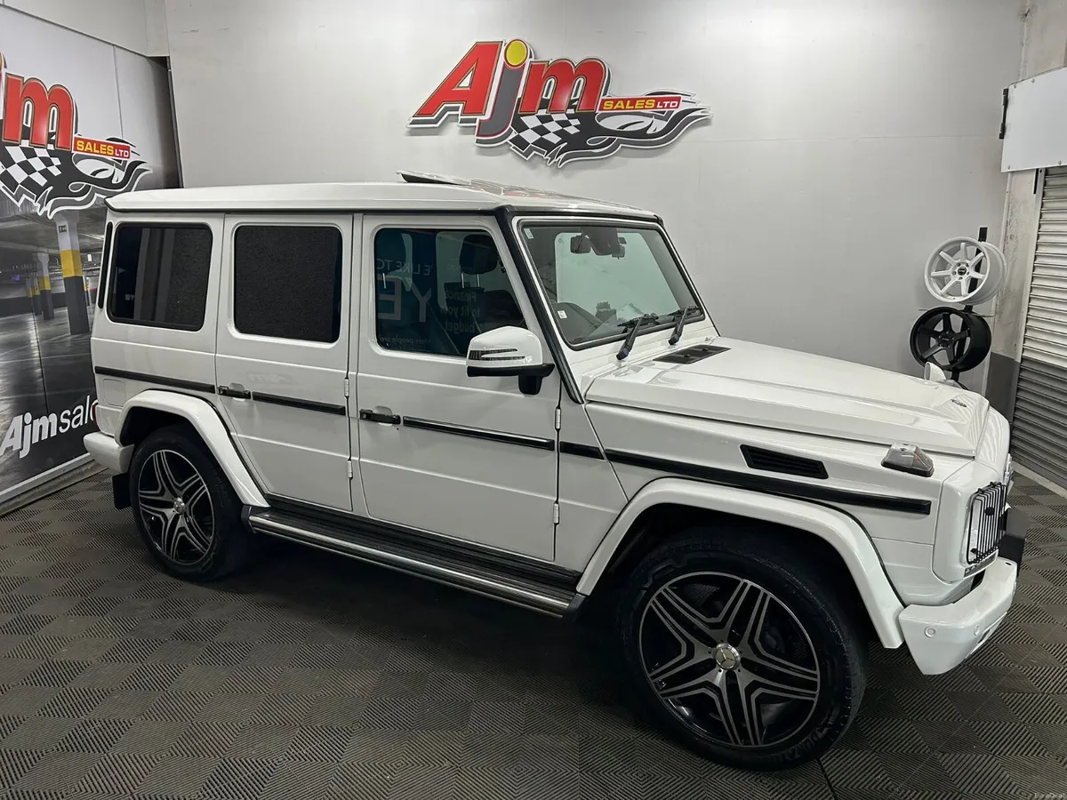 Mercedes G Wagon G350 CDI AMG - Image 1