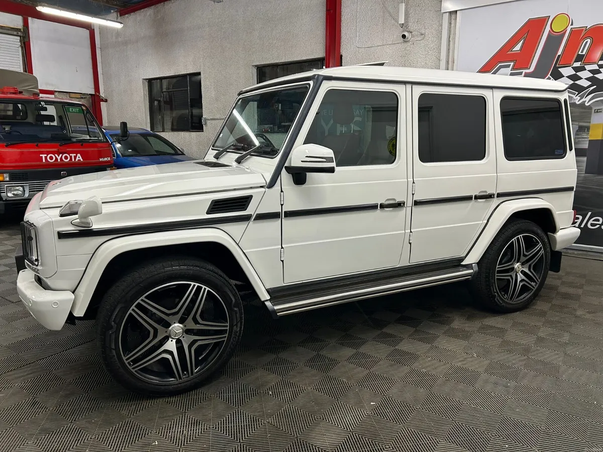 Mercedes G Wagon G350 CDI AMG - Image 3