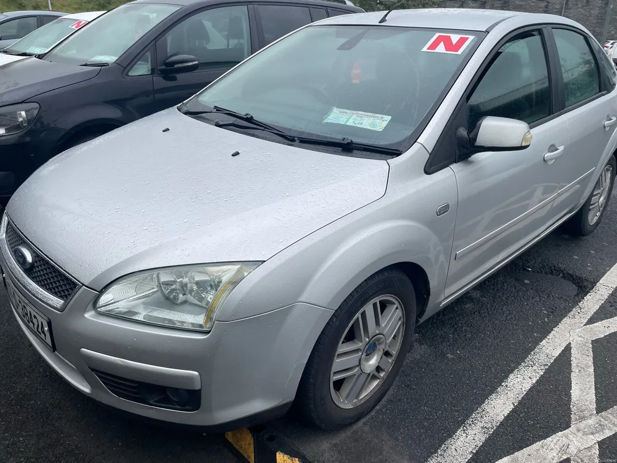 Ford Focus Chia 1.6 petrol 2007 automatic - Image 2