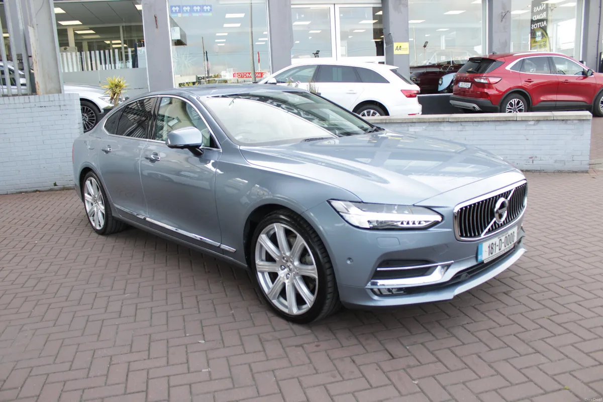 2018 VOLVO S90 T6 2.0 4DR SALOON AUTO - Image 1