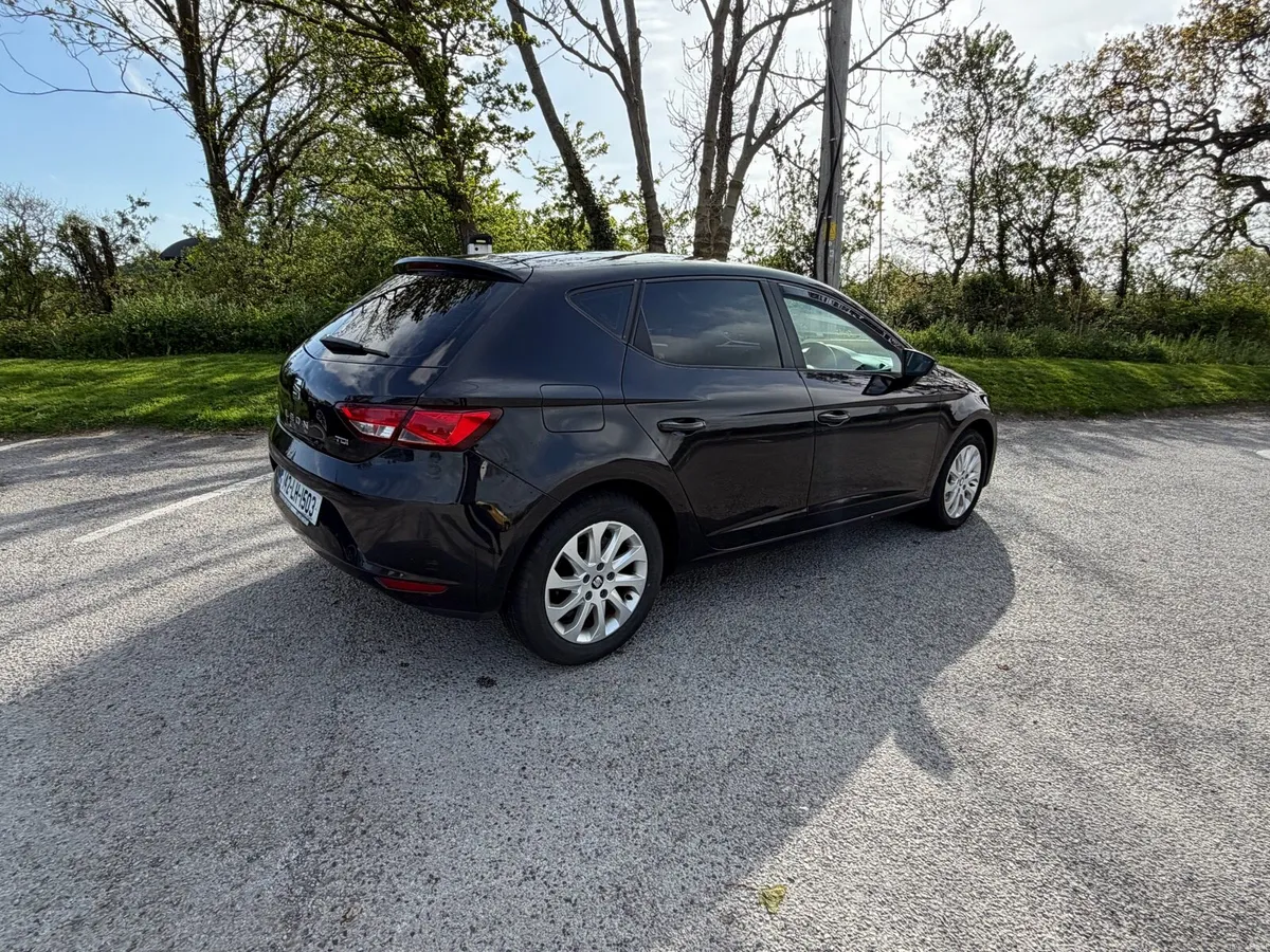 Seat Leon 2014 1.6 tdi new Nct 003/27 - Image 4