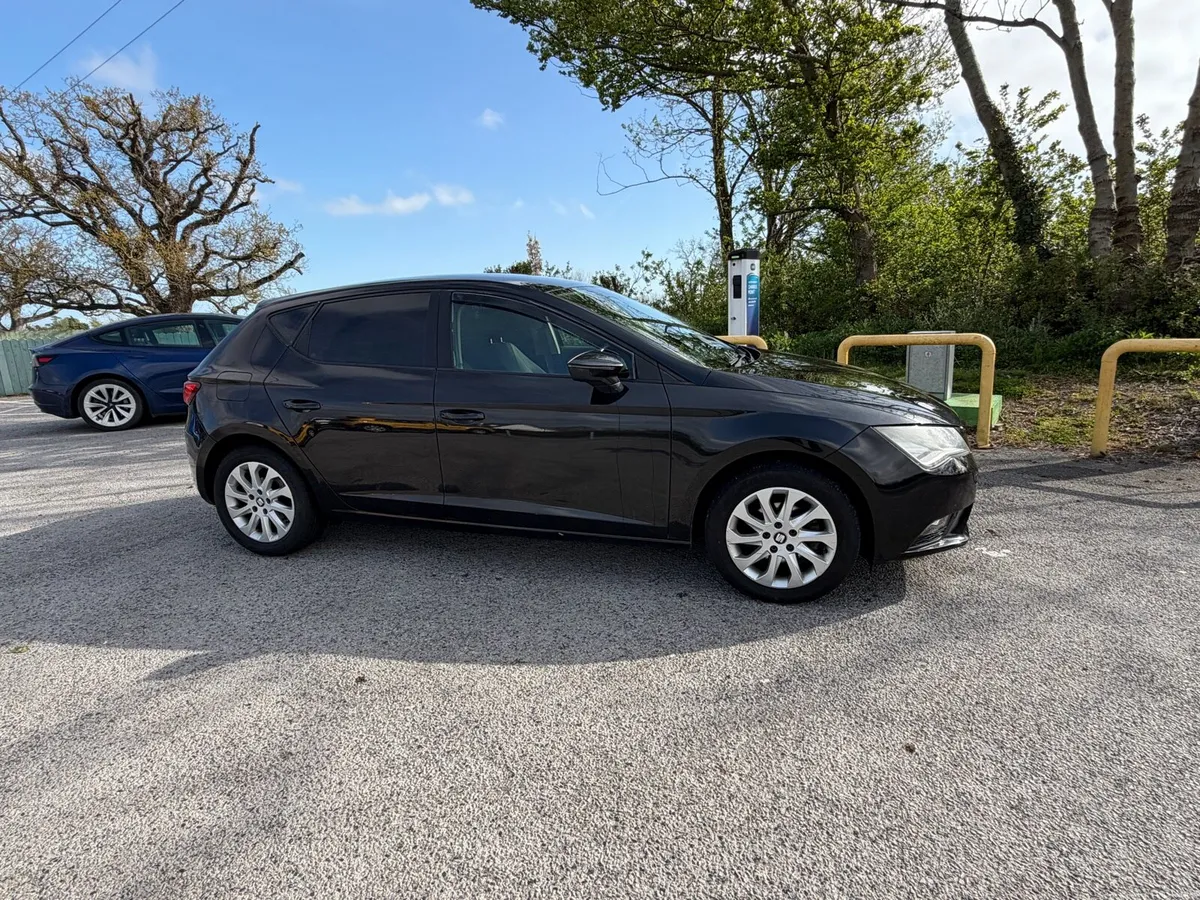 Seat Leon 2014 1.6 tdi new Nct 003/27 - Image 2