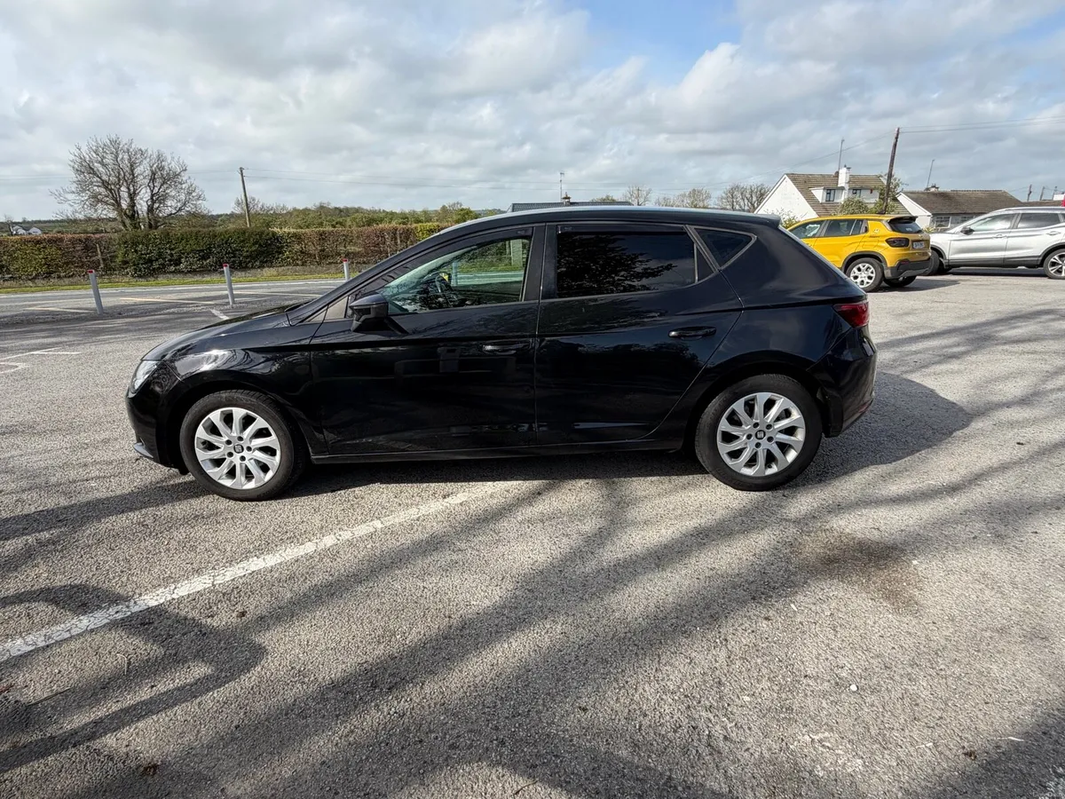 Seat Leon 2014 1.6 tdi new Nct 003/27 - Image 3