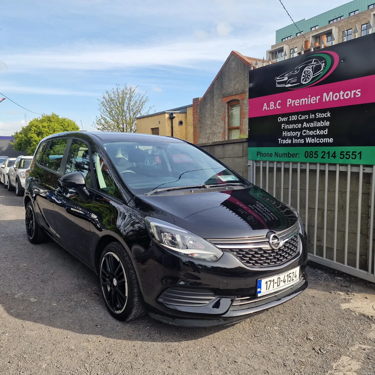 Opel Zafira Automatic 1.4i TURBO 140PS SC - Image 1