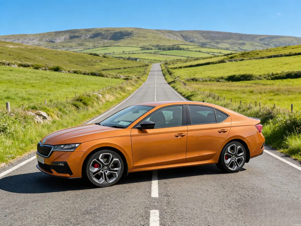241 Skoda Octavia 2.0TDI VRS - Image 1