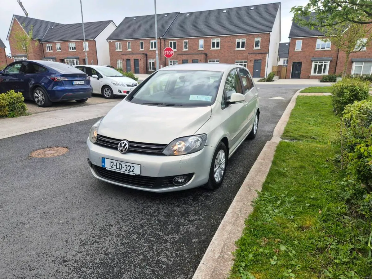 2012 vw golf plus (low mileage) €2950 - Image 2