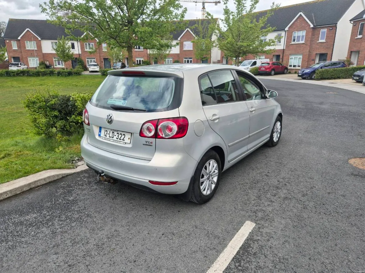 2012 vw golf plus (low mileage) €2950 - Image 4