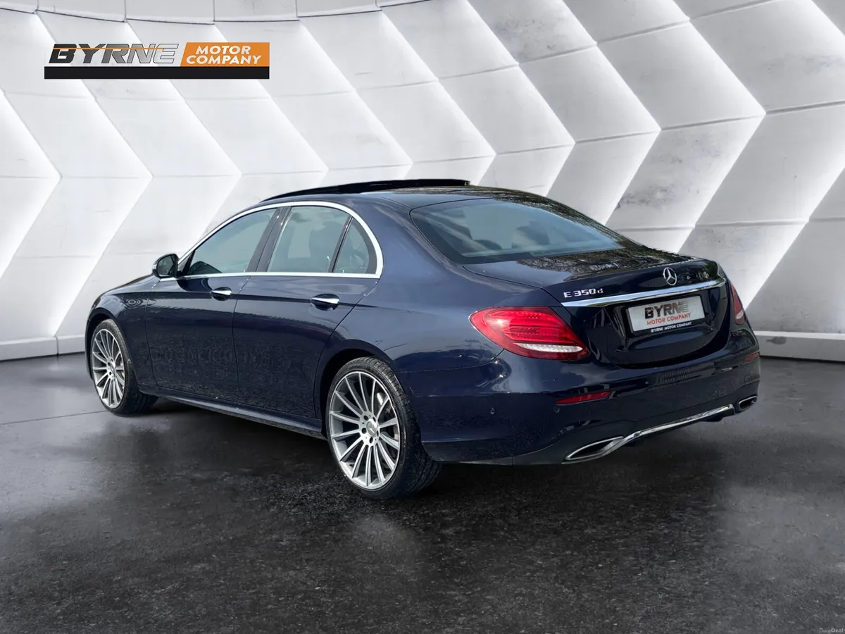 MERCEDES BENZ E350D AMG AUTO 2017 - Image 3