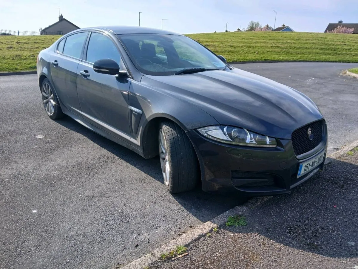 STUNNING JAGUAR XF 2.2 AUTOMATIC NEW NCT - Image 1